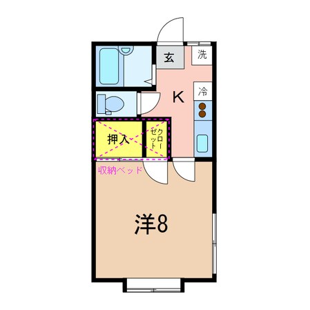 第1みどりの物件間取画像